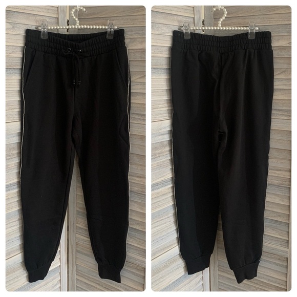 NWT VICTORIA’S SECRET Rhinestone Joggers - Picture 2 of 5